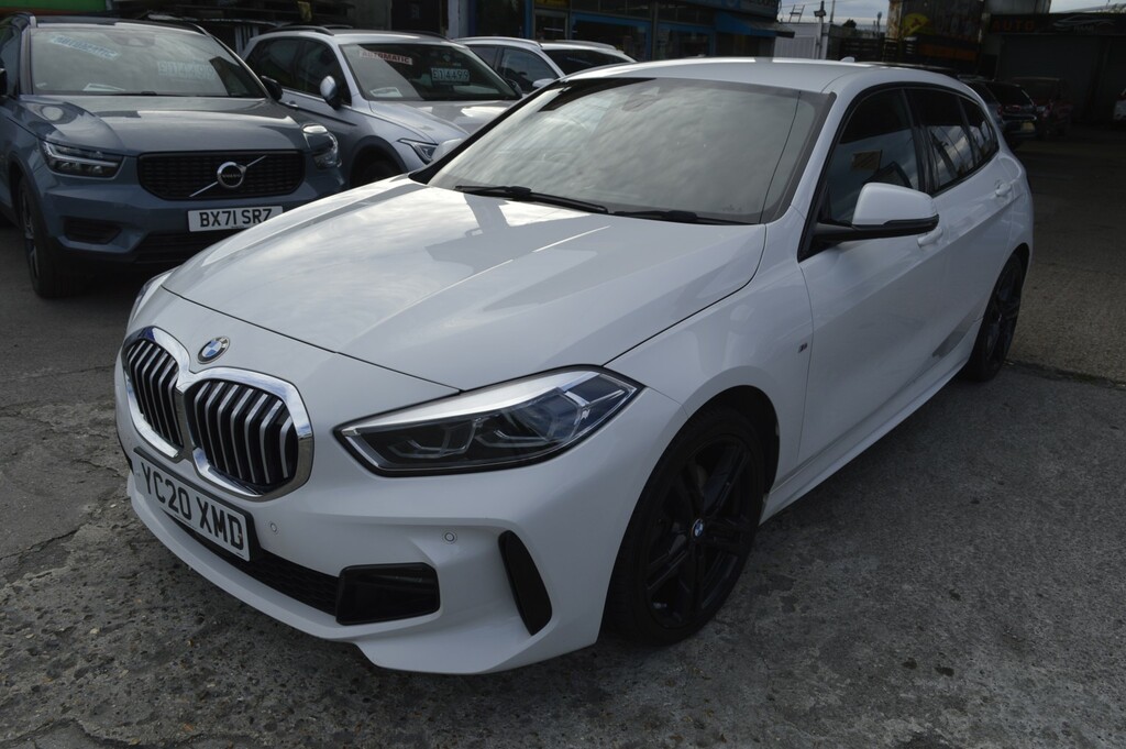 BMW 1 Series 1.5 118I M Sport White #3