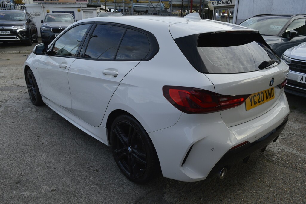 BMW 1 Series 1.5 118I M Sport White #4