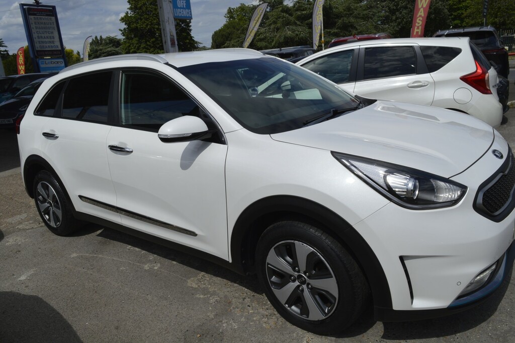 Kia e-Niro 1.6 Gdi 8.9Kwh 3 White #6