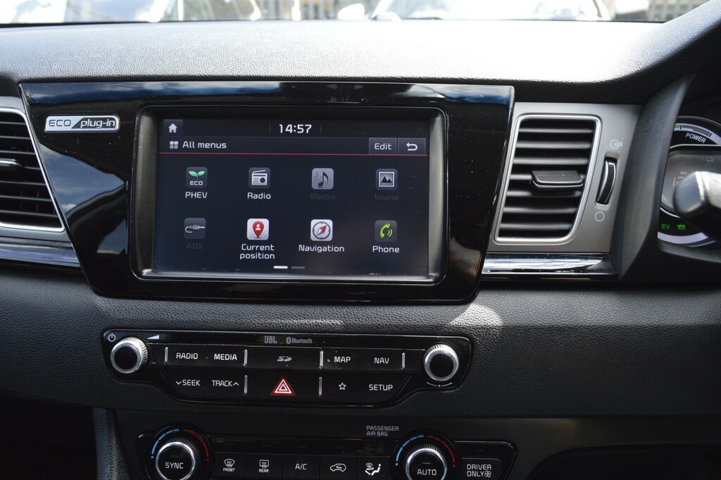 Kia e-Niro 1.6 Gdi Hybrid First Edition Dct Black #18