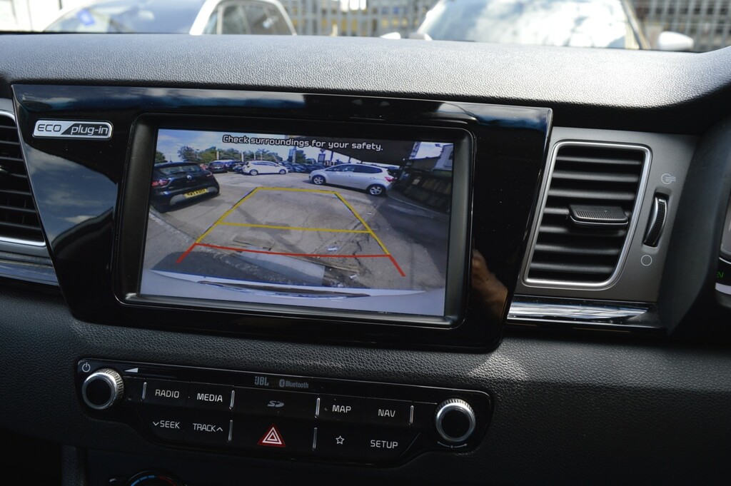 Kia e-Niro 1.6 Gdi Hybrid First Edition Dct Black #20