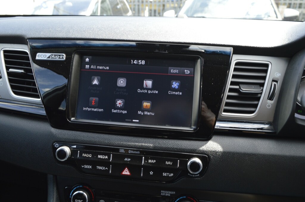 Kia e-Niro 1.6 Gdi Hybrid First Edition Dct Black #19