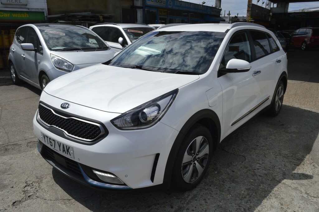 Kia e-Niro 1.6 Gdi 8.9Kwh 3 White #3