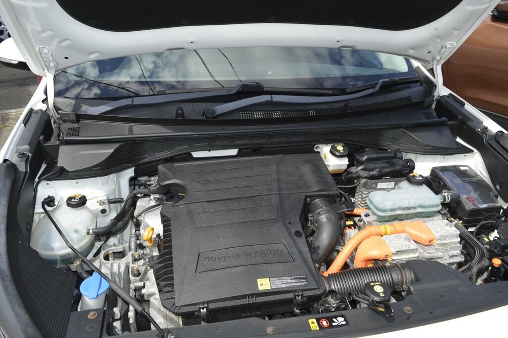 Kia e-Niro 1.6 Gdi Hybrid First Edition Dct Black #22