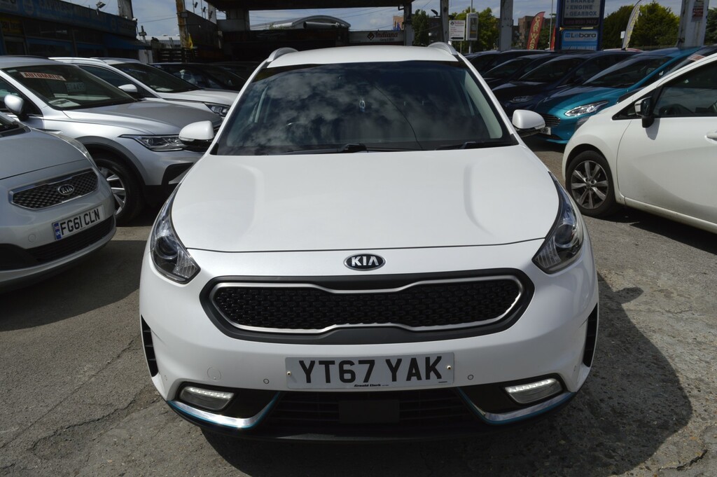 Kia e-Niro 1.6 Gdi Hybrid First Edition Dct Black #7