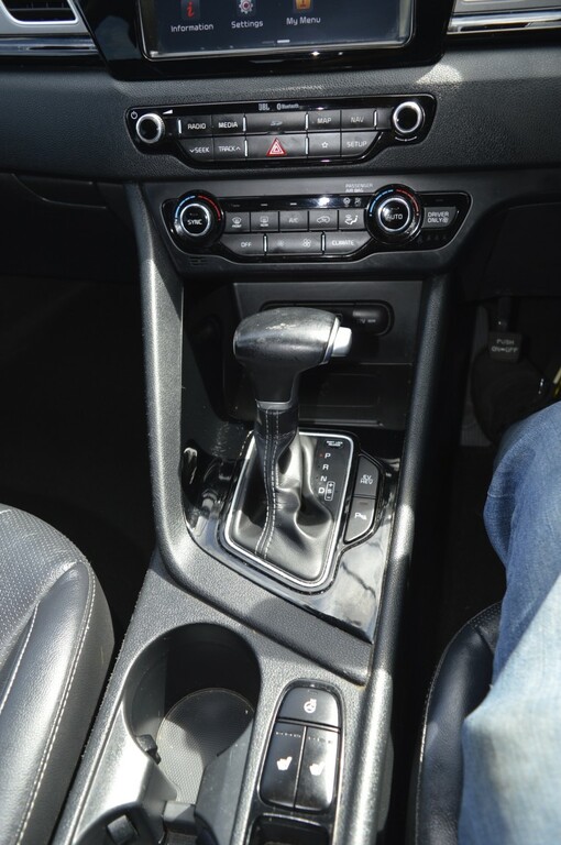 Kia e-Niro 1.6 Gdi Hybrid First Edition Dct Black #21
