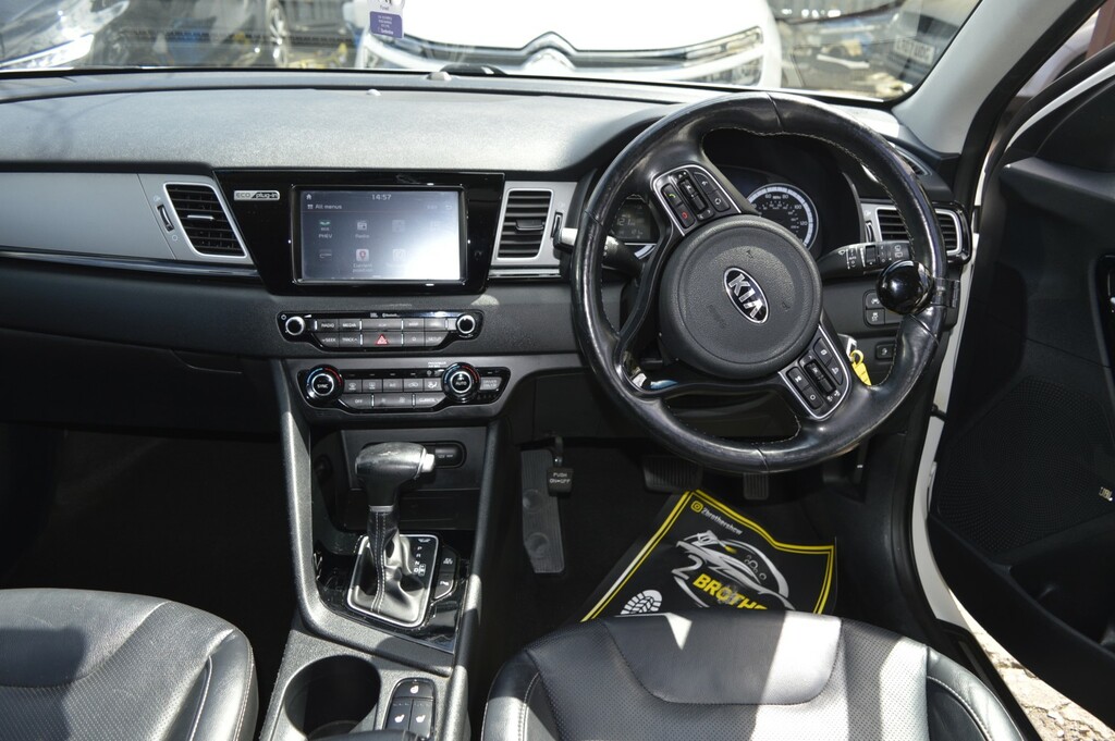 Kia e-Niro 1.6 Gdi Hybrid First Edition Dct Black #13