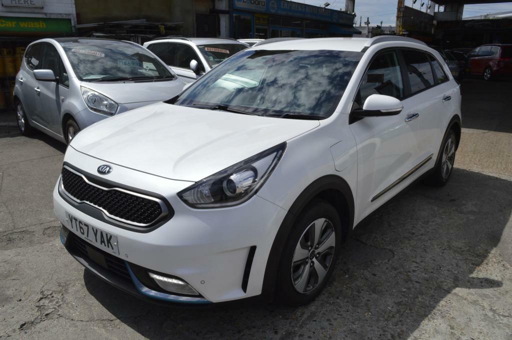 Kia e-Niro 1.6 Gdi Hybrid First Edition Dct Black #30