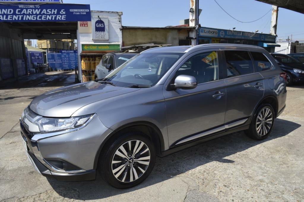 Mitsubishi Outlander Phev Exceed Safety Black #26