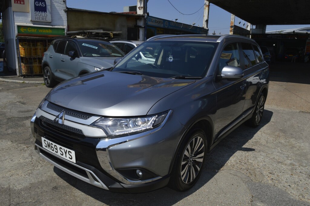 Mitsubishi Outlander 2.0 Mivec Design Grey #3