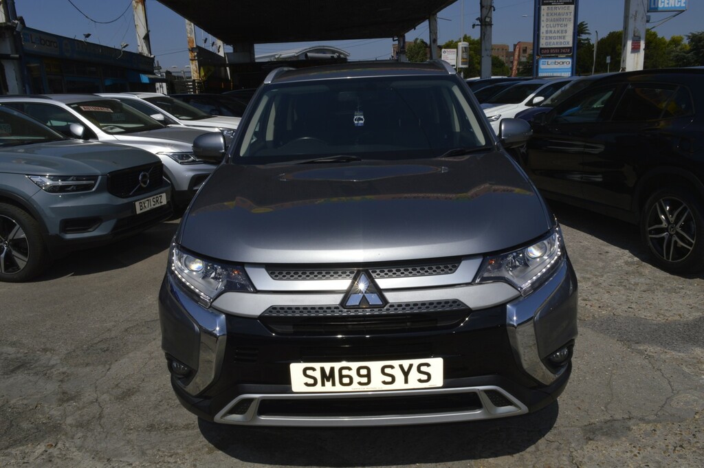 Mitsubishi Outlander Phev Exceed Safety Black #7