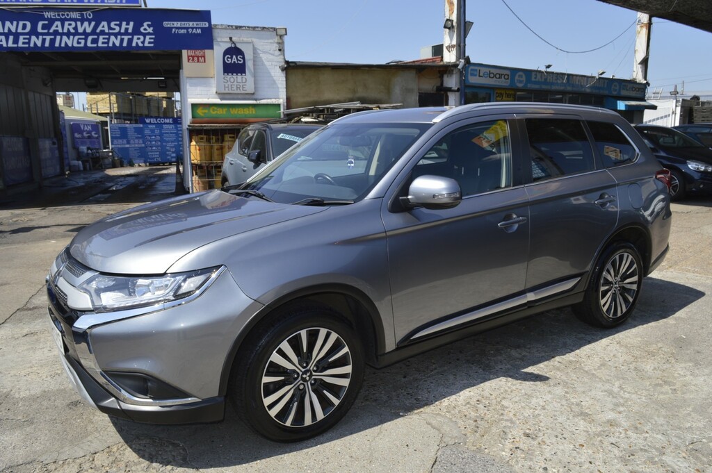 Mitsubishi Outlander 2.0 Mivec Design Grey #5