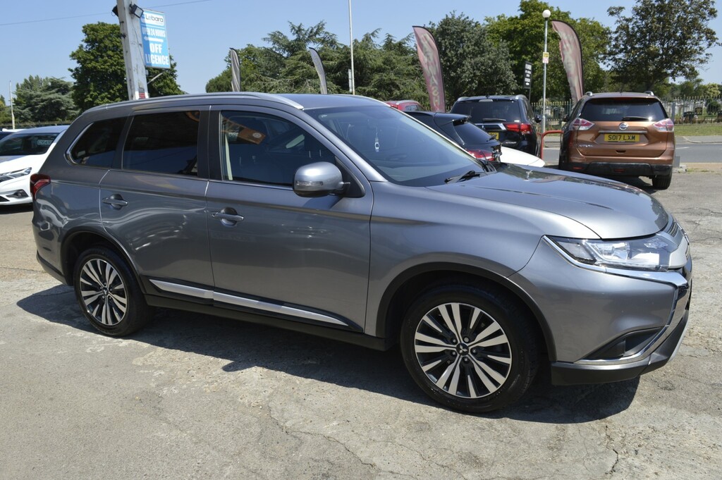 Mitsubishi Outlander 2.0 Mivec Design Grey #6