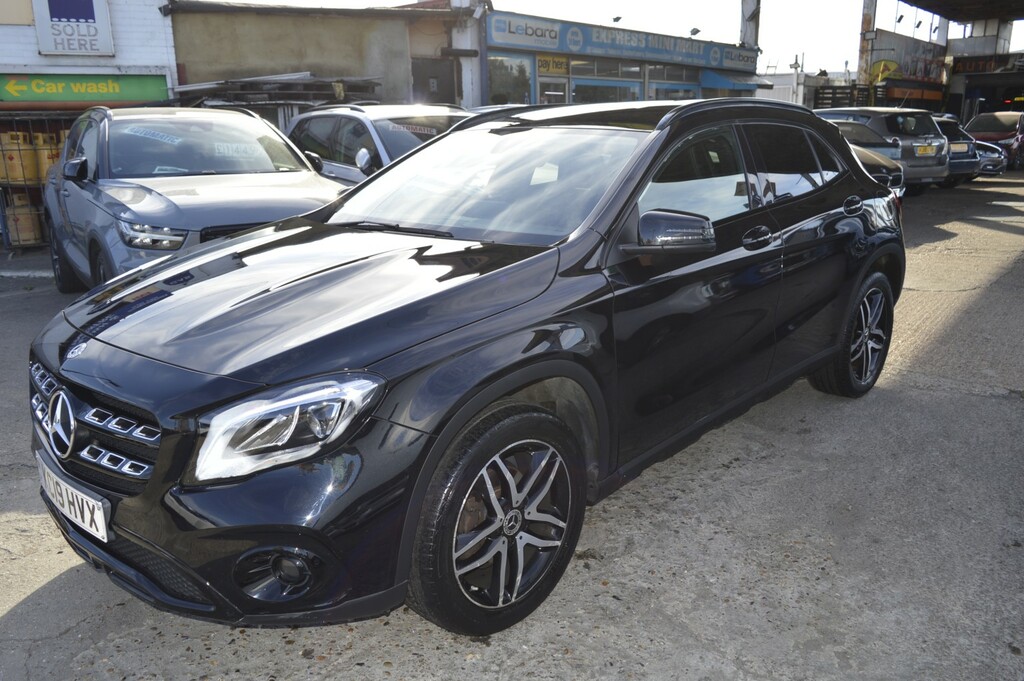 Mercedes-Benz GLA Class 1.6 Gla180 Urban Edition Black #5