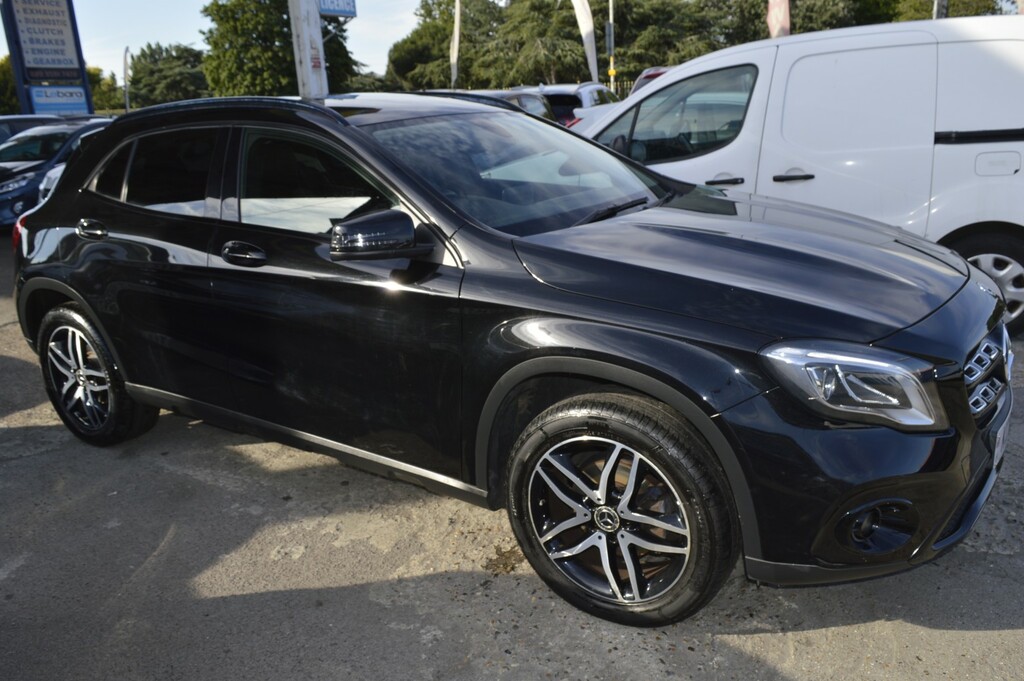 Mercedes-Benz GLA Class 1.6 Gla180 Urban Edition Black #6