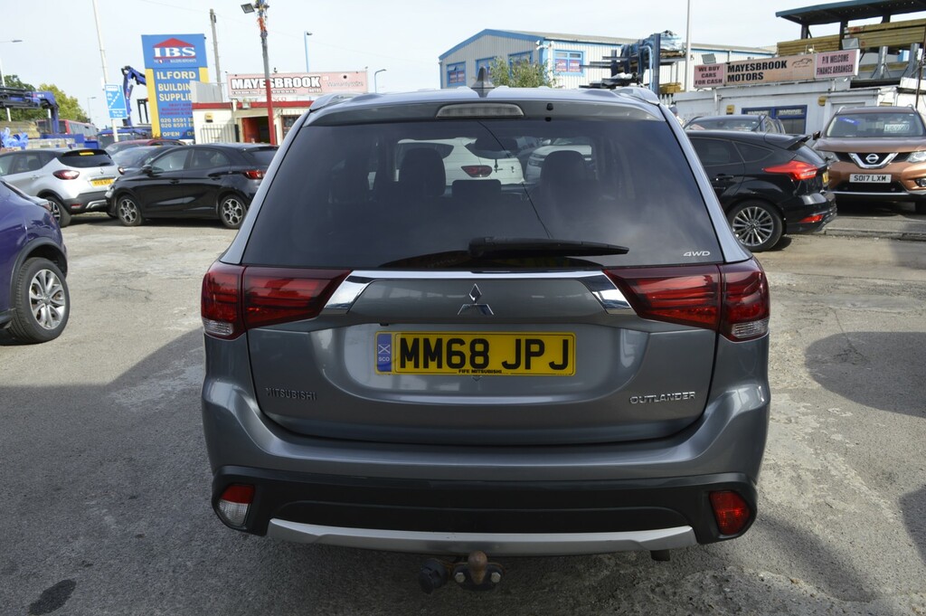 Mitsubishi Outlander Outlander 4H Phev Cvt Grey #8