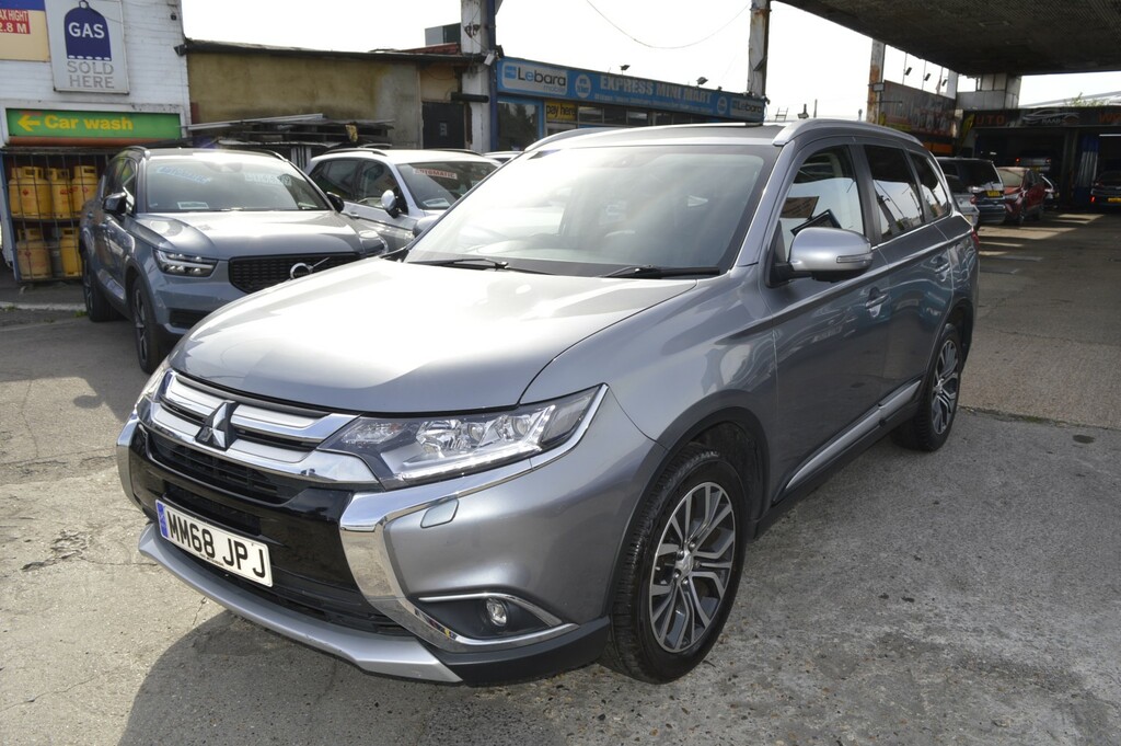 Mitsubishi Outlander 2.2 Di-d 4 Grey #3