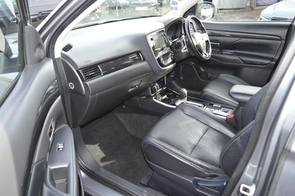 Mitsubishi Outlander Outlander 4H Phev Cvt Grey #13
