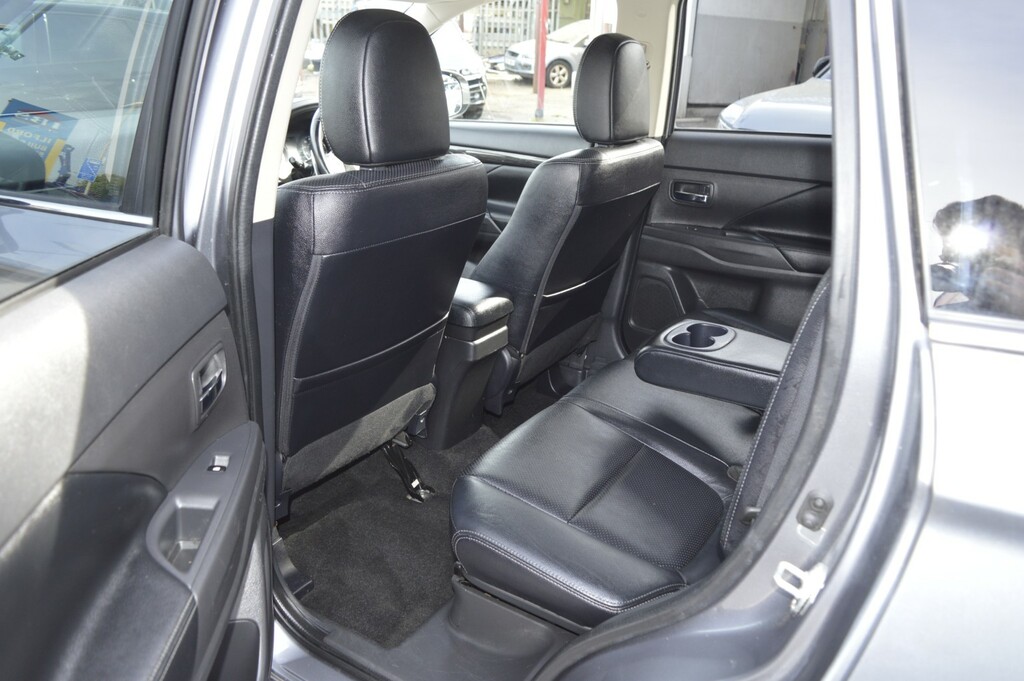 Mitsubishi Outlander Outlander 4H Phev Cvt Grey #12