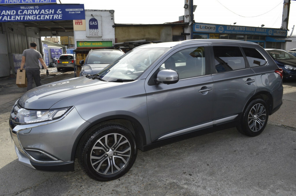 Mitsubishi Outlander Outlander 4H Phev Cvt Grey #30