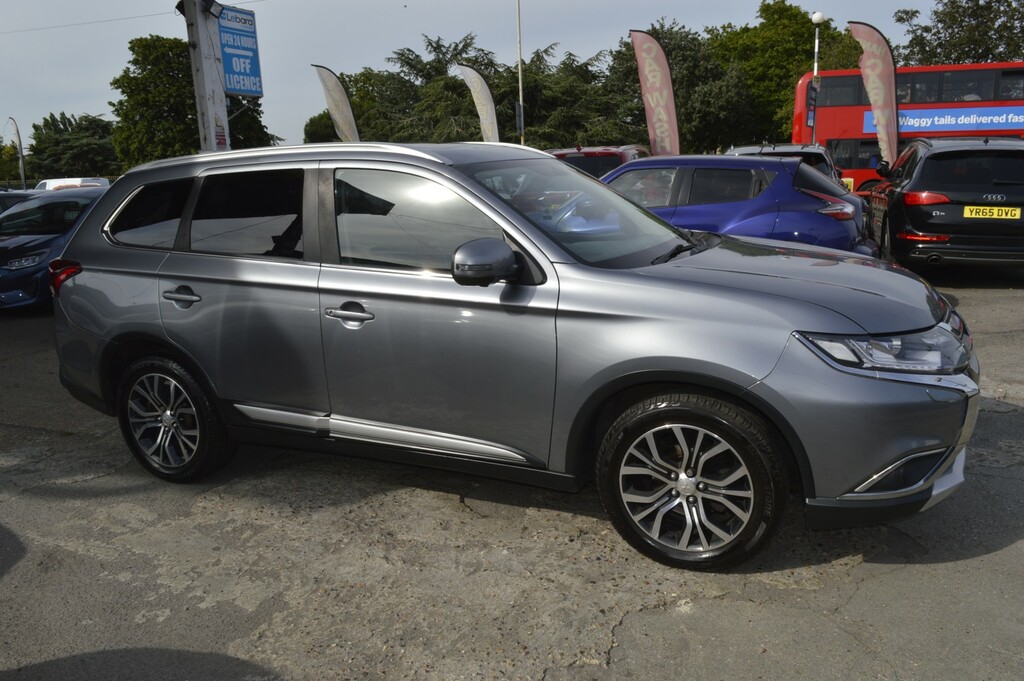 Mitsubishi Outlander 2.2 Di-d 4 Grey #6
