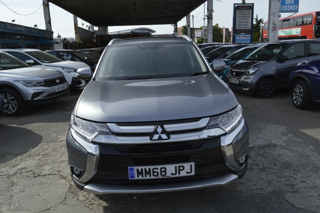 Mitsubishi Outlander Outlander 4H Phev Cvt Grey #7
