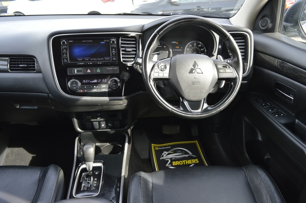 Mitsubishi Outlander Outlander 4H Phev Cvt Grey #15