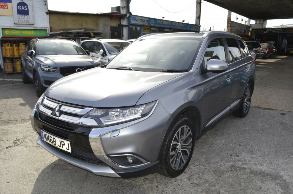 Mitsubishi Outlander Outlander 4H Phev Cvt Grey #31