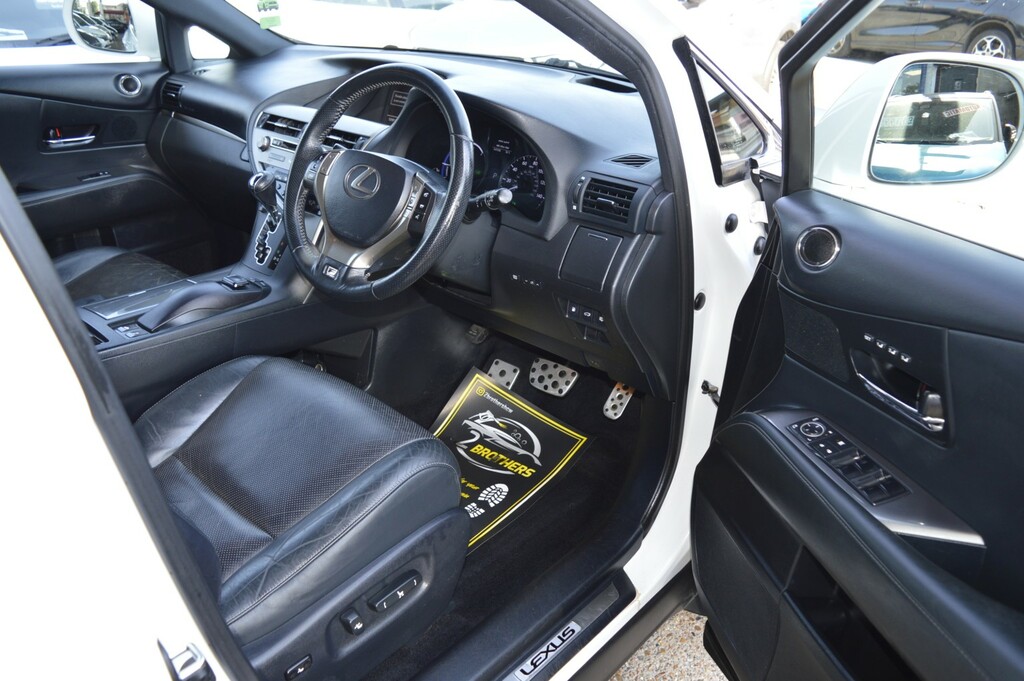 Lexus RX 3.5L 450H Advance Pan Grey #15