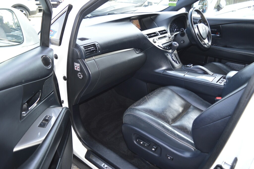 Lexus RX 3.5L 450H Advance Pan Grey #12