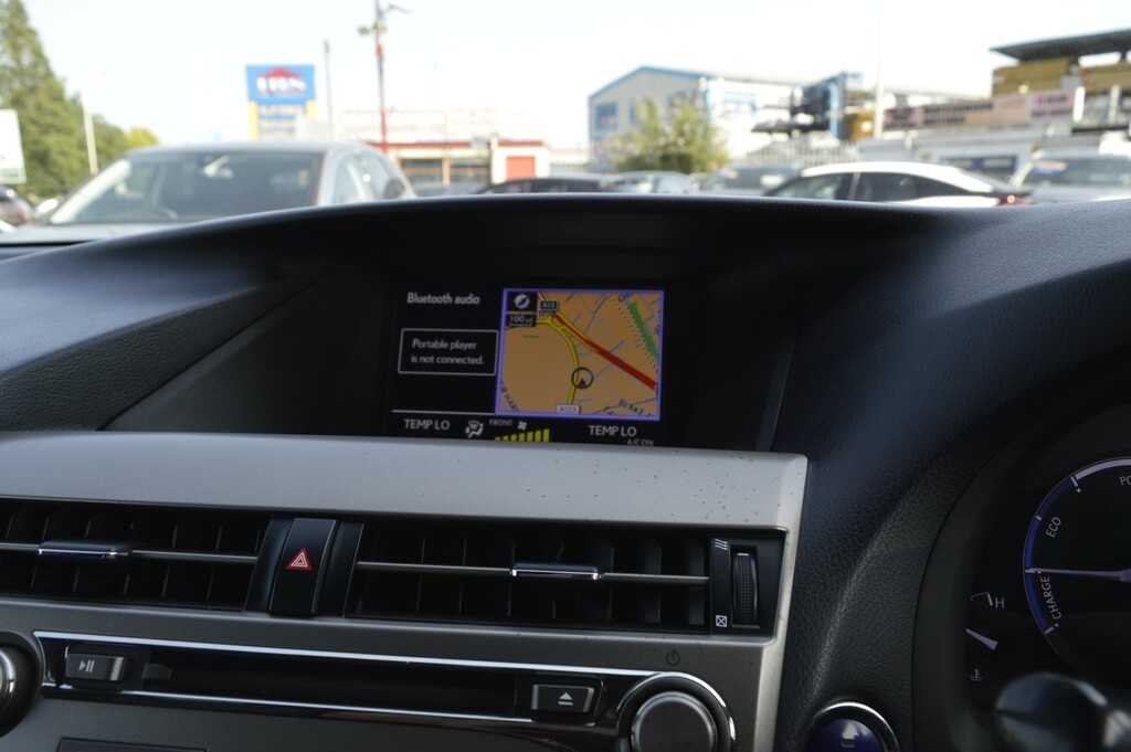 Lexus RX 3.5L 450H Advance Pan Grey #19