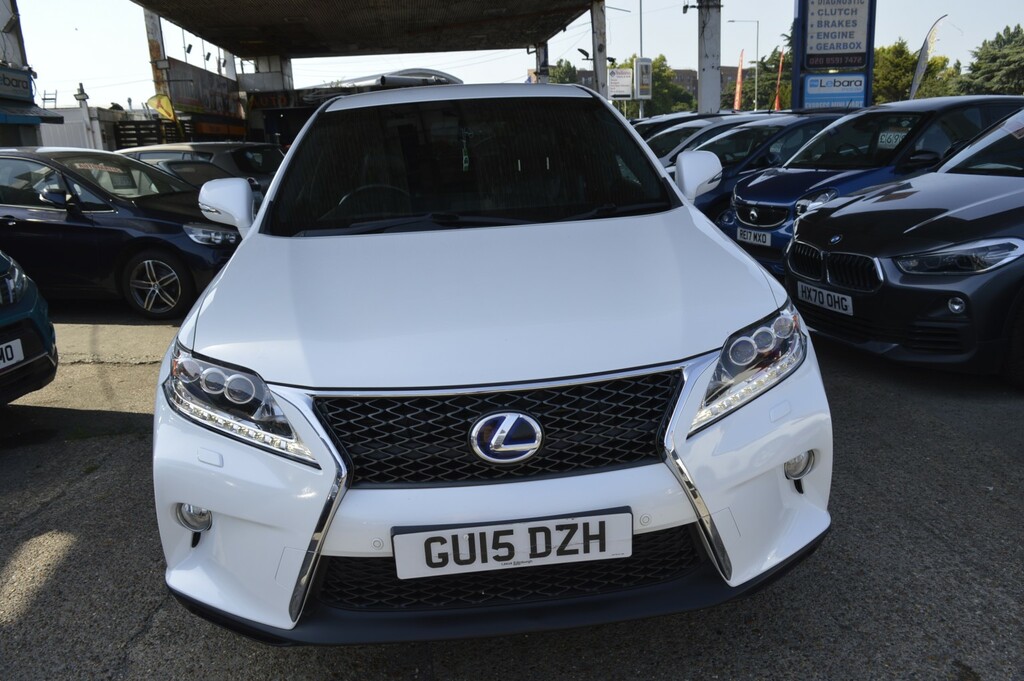 Lexus RX 3.5L 450H Advance Pan Grey #7