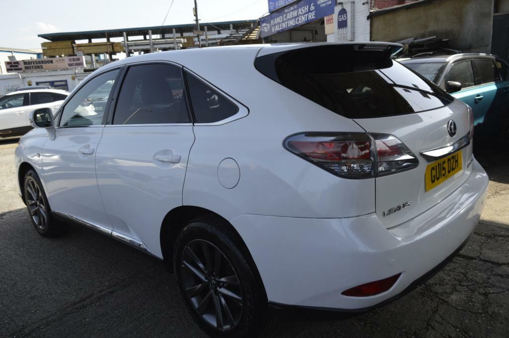 Lexus RX 3.5L 450H Advance Pan Grey #29
