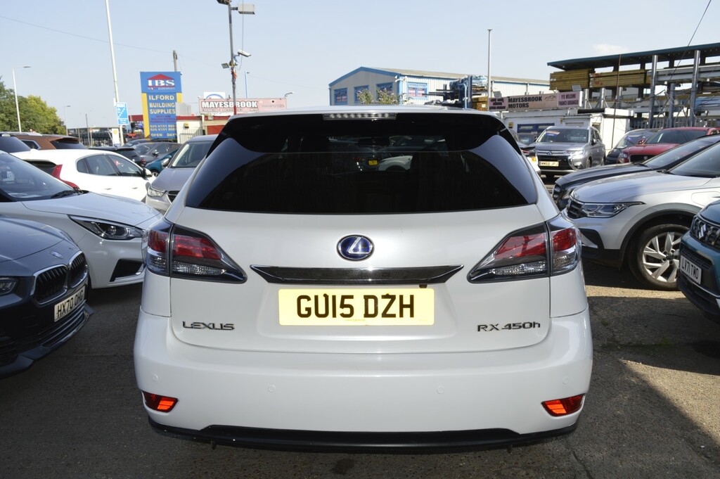 Lexus RX 3.5L 450H Advance Pan Grey #8