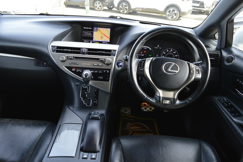 Lexus RX 3.5L 450H Advance Pan Grey #14