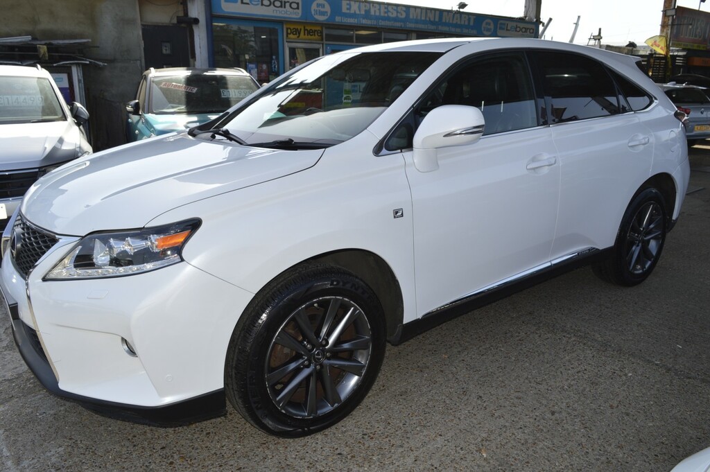 Lexus RX 3.5 450H V6 F Sport White #5