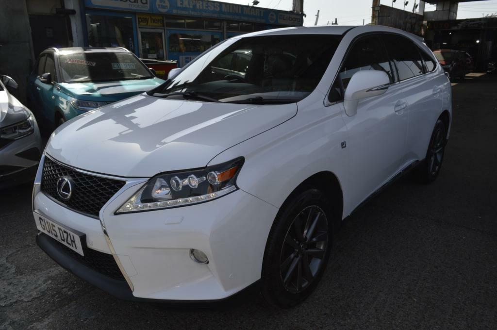 Lexus RX 3.5L 450H Advance Pan Grey #28