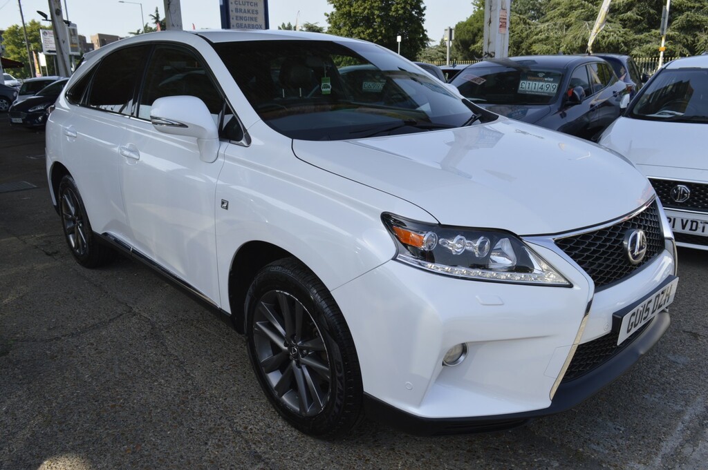 Lexus RX 3.5 450H V6 F Sport White