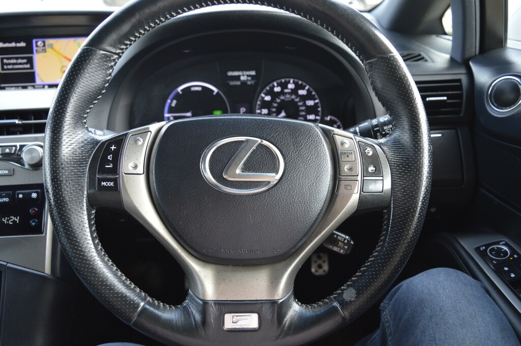 Lexus RX 3.5L 450H Advance Pan Grey #18