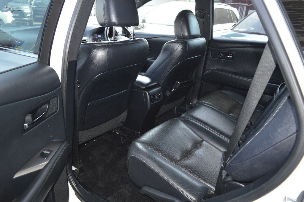 Lexus RX 3.5L 450H Advance Pan Grey #11