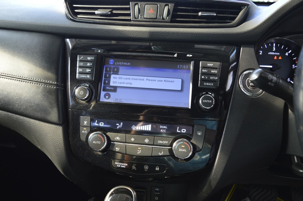 Nissan X-Trail 2.0 Dci Tekna Xtronic Blue #19