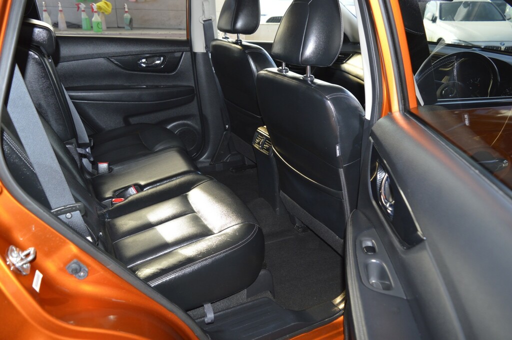 Nissan X-Trail 2.0 Dci Tekna Xtronic Blue #13