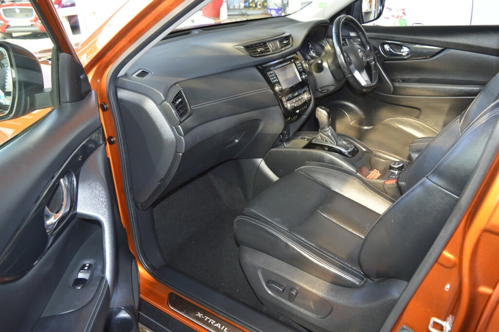 Nissan X-Trail 2.0 Dci Tekna Xtronic Blue #12