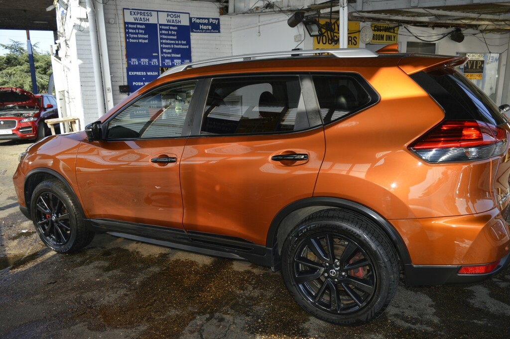 Nissan X-Trail 2.0 Dci Tekna Orange #4