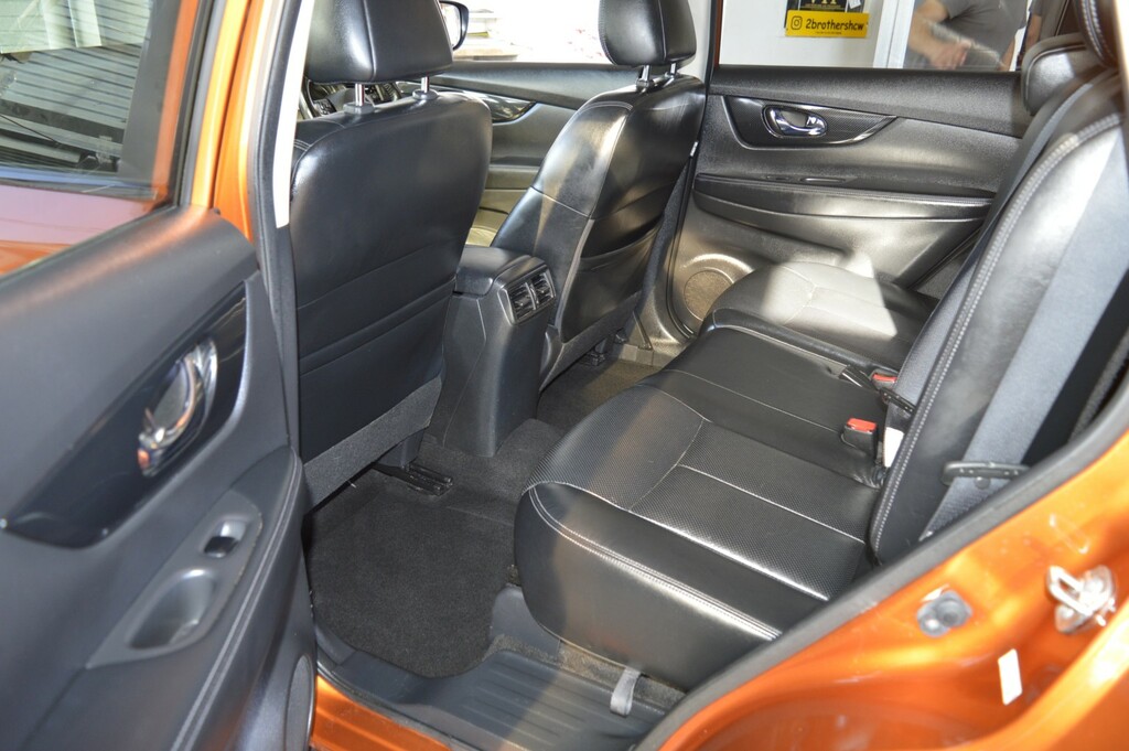 Nissan X-Trail 2.0 Dci Tekna Xtronic Blue #11