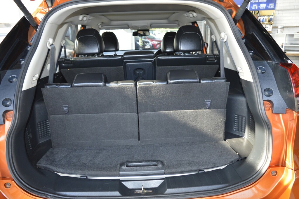 Nissan X-Trail 2.0 Dci Tekna Xtronic Blue #8