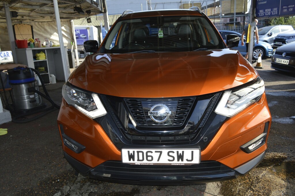 Nissan X-Trail 2.0 Dci Tekna Orange #6