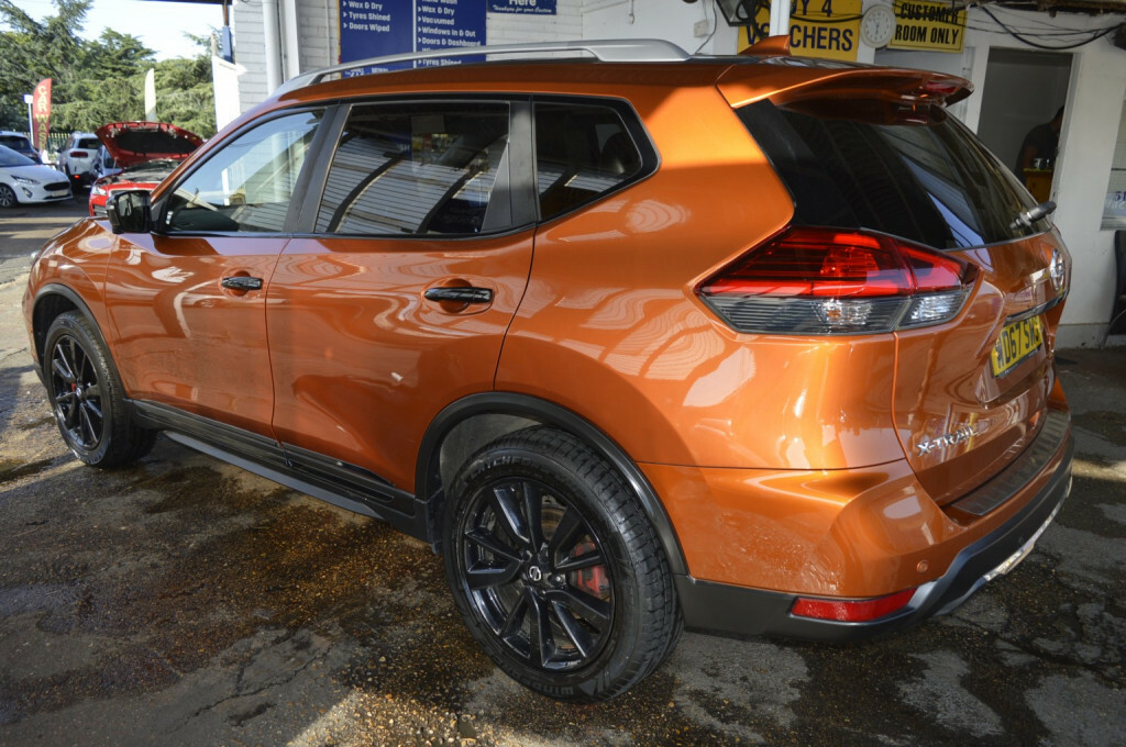 Nissan X-Trail 2.0 Dci Tekna Xtronic Blue #29