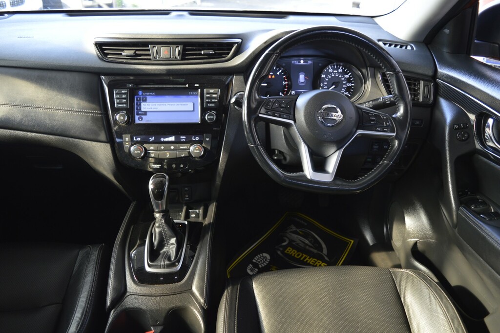 Nissan X-Trail 2.0 Dci Tekna Xtronic Blue #14