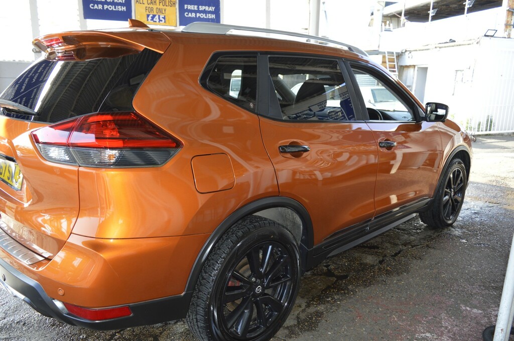 Nissan X-Trail 2.0 Dci Tekna Orange #5